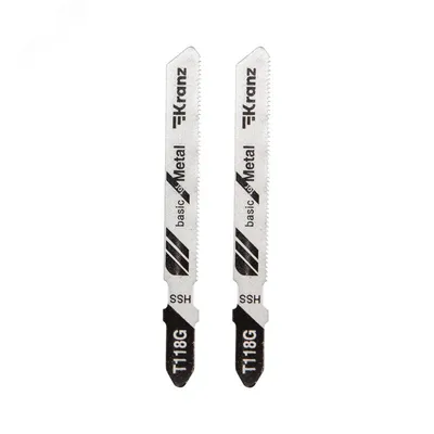 Пилка для электролобзика REXANT KR-92-0315, T118G, 76 мм, 25 TPI, металл
