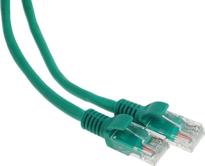 Патч-корд Cablexpert PP12-1M/G, Cat.5e, 1.0м, зеленый