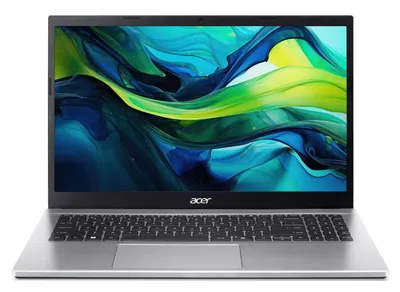 Ноутбук/ ACER Aspire Go AG15-42P-R917 15.6"(1920x1080 (матовый) IPS)/AMD Ryzen 7 7730U(2Ghz)/16384Mb/512PCISSDGb/noDVD/Int:AMD Vega/Cam/BT/WiFi/50WHr/war 1y/1.5kg/Silver/NoOS