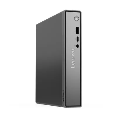 Мини-ПК Lenovo ThinkCentre Neo 50q G5 Tiny, Intel Core 5 210H/8 ГБ DDR5/512 ГБ SSD/Intel Graphics/Без ОС/Клавиатура, мышь, серый (13B9008DSA)