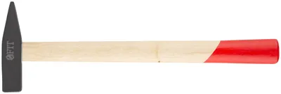 Молоток FIT 44202, кованый, 200г, деревянная ручка
