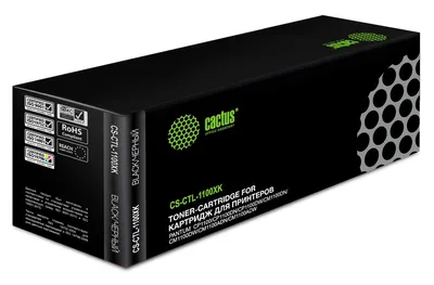 Картридж лазерный Cactus CS-CTL-1100XK, черный, 3000 стр., для Pantum CP1100