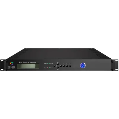 Транскодер мультиканальный 4K, AVC/HEVC - SNR-TC-4K-20HD
