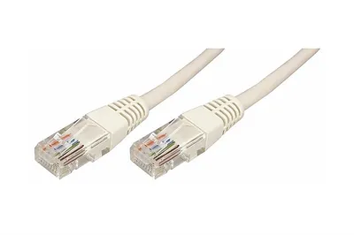 18-1010 - Rexant Пaтч-корд U/UTP, категория 5e, RJ45-RJ45, неэкранированный, PVC серый, 15м (1 шт)