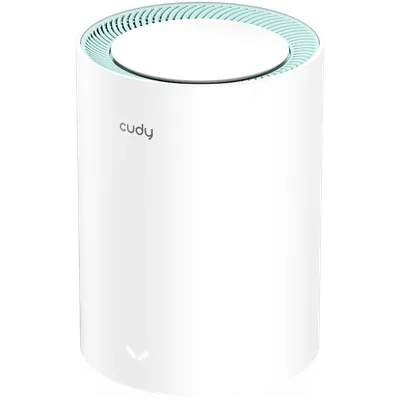 Mesh-система Cudy M1500(1-Pack), Wi-Fi 6 AX1500, 3×1GbE