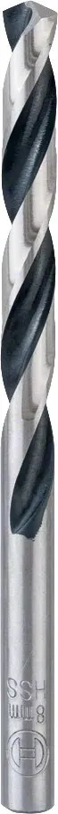 Набор сверл Bosch 2608577248, по металлу, 8 мм, 10 шт.