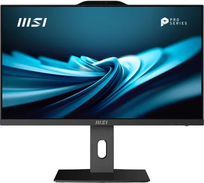 Моноблок MSI PRO AP242P 14M-1211XRU 23.8"(1920x1080 IPS)/Intel Core i5 14400(2.5Ghz)/16384Mb/512PCISSDGb/noDVD/Int:Intel UHD Graphics 730/Cam/BT/WiFi/-/war 1y/4.63kg/Black/noOS + Wireless KB+M
