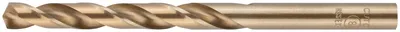 Сверло FIT Cutop EXPERT 53-489, 8×117 мм, HSS, цилиндрический хвостовик, 5 шт