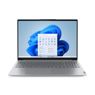 Ноутбук Lenovo ThinkBook 16 G8 IAL, 16" (1920x1200) IPS/Intel Core Ultra 7 255H/16 ГБ DDR5/512 ГБ SSD/Intel Arc Graphics/Windows 11 Pro, Серый (21SK000EGQ)