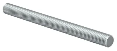 Шпилька резьбовая IEK CLW10-TM-12-1-R, М12, 1000мм, оцинкованная