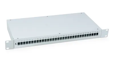 Кросс оптический Cabeus FO-19-32ST, 19", 32xST(FC)