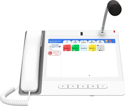 IP-телефон Fanvil - A320i, 20-line, SIP, Web-интерфейс, LCD, Bluetooth, PoE, headphone in, чёрный, A320I