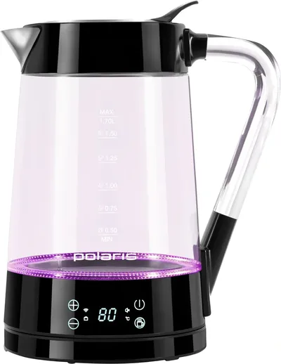 Чайник электрический Polaris PWK 1715CGLD, 1.7л, 2200Вт