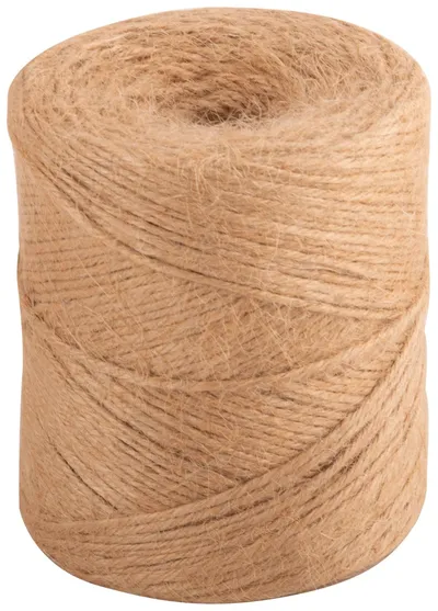 Шпагат FIT 68261, джут, 4-ниточный, 1200 текс, 200 м