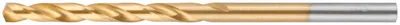 Сверло FIT 52-435, по металлу, HSS, TiN, 3.3×65 мм, 10 шт