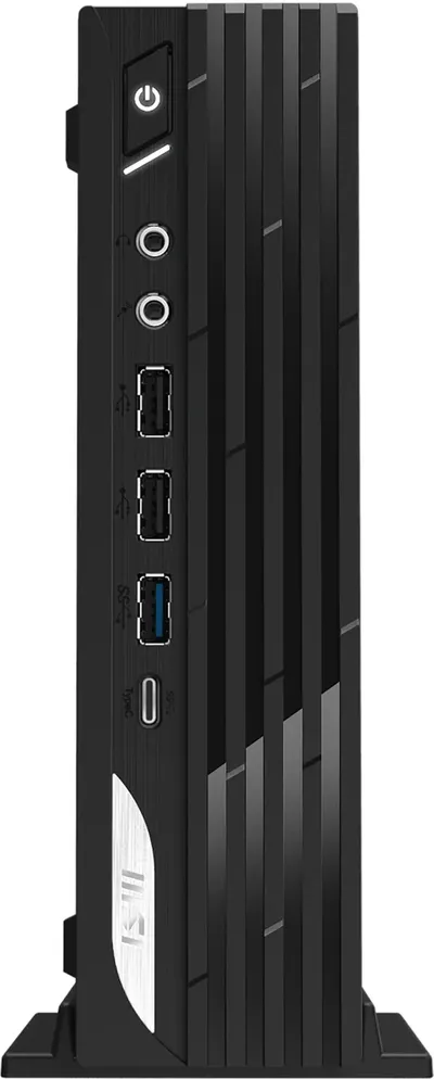 ПК MSI PRO DP21 14M-1243XRU Intel Core i5 14400(2.5Ghz)/16384Mb/512PCISSDGb/noDVD/Int:Intel UHD Graphics 730/BT/WiFi/war 1y/2.8kg/Black/noOS + no KB+M