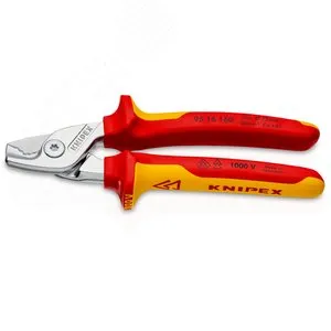 Кабелерез Knipex StepCut KN-9516160, VDE 1000V, d15 мм, 160 мм
