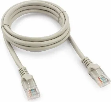 Патч-корд Пожтехкабель-СКС 203-002, U/UTP, кат.5e, 26 AWG, LSZH, 0,3м