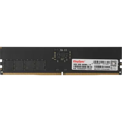 Оперативная память для компьютера 16Gb (1x16Gb) PC5-44800 5600MHz DDR5 DIMM Kingspec KS5600D5P11016G KS5600D5P11016G