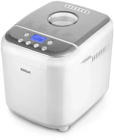 Хлебопечь Kitfort КТ-322, 600Вт, серый