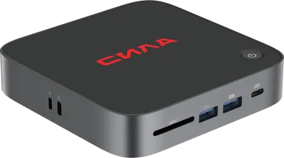 Док-станция Сила C-15, HDMI, DisplayPort, 4×USB-A, USB-C, RJ-45, SD