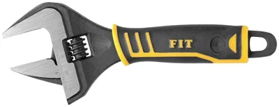 Ключ разводной FIT 70166, 150 мм, захват 34 мм