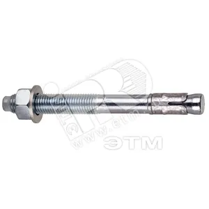 Анкер клиновой S-KA 6/50-100 оцинкованный