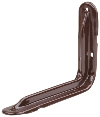 Уголок-кронштейн FIT 65963, усиленный, 140×200 мм, 1,0 мм