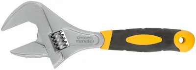 Ключ разводной FIT 70193, CrV, 250 мм