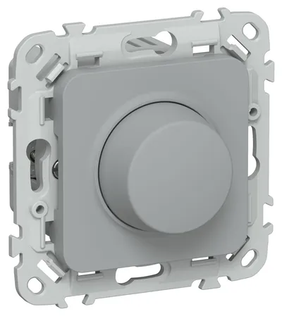 Светорегулятор IEK FLITE FI-D23-0550-P-K03, проходной TRIAC, 550Вт, серый