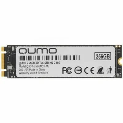 SSD QUMO Q3DQ-256GMQE-M2, M.2, 256 ГБ
