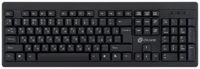 Клавиатура Oklick 1788287, 95KW, беспроводная, USB