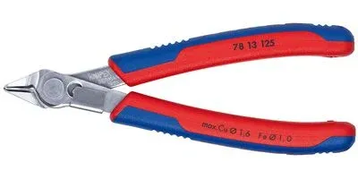 Бокорезы Knipex KN-7813125, ElecTronic Super KNips, L-125 мм