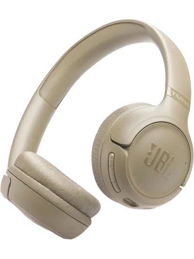Гарнитура накладные JBL Tune 530BT бежевый беспроводные bluetooth оголовье (JBLT530BTBEGEU)