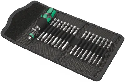 Набор бит WERA WE-059295, Kraftform Kompakt 60, 17 предметов