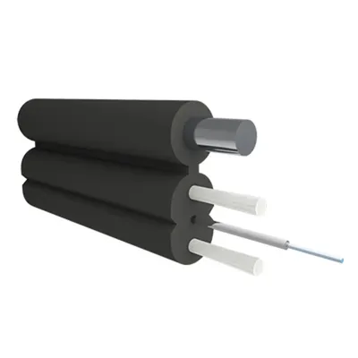 Кабель оптический B-OptiX, с дополнительным несущим элементом (проволока 1.0 мм), 1 волокно