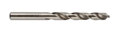 Сверло по металлу ZALTAR ZA-73105, HSS-G, DIN 338, 10.5 мм