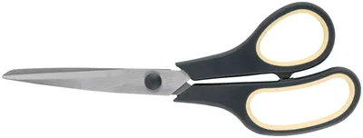 Ножницы бытовые FIT 67377, нержавеющая сталь, 225 мм, лезвие 1,8 мм