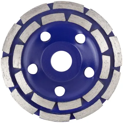Диск алмазный шлифовальный FIT 63-12560, сегментный, 125×5,0×22,2 мм