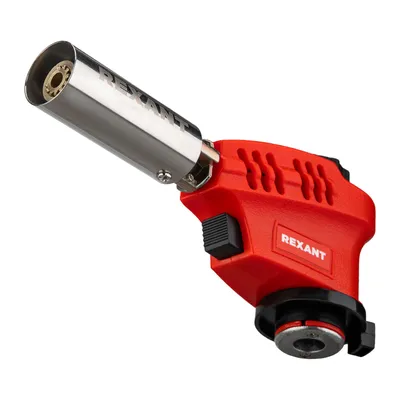 Горелка Rexant 12-0020, газовая, 1650 Вт, 1400°C