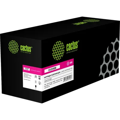 -/ Картридж лазерный Cactus CS-EXV65M 5763C001 пурпурный (11000стр.) для Canon IR C3326 с чипом
