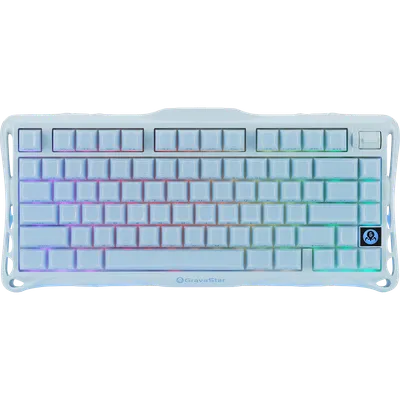 Gravastar 6972448923989 Игровая клавиатура/ Механическая беспроводная клавиатура Gravastar  Mercury K1 BLU