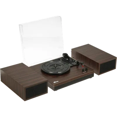 Проигрыватель для винила/ Виниловый проигрыватель RITMIX LP-340B Тёмное дерево