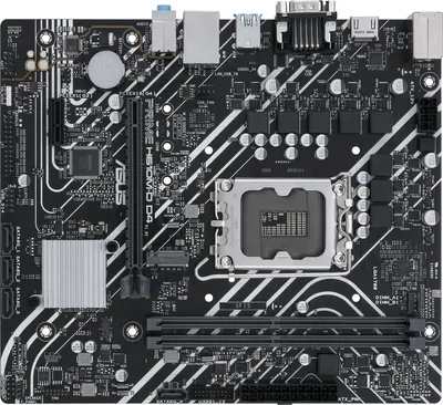 Материнская плата ASUS PRIME H610M-D D4, LGA 1700, H610, DDR4, mATX