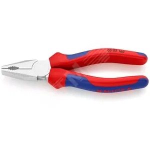 Плоскогубцы Knipex KN-0305160SB, комбинированные, 160 мм