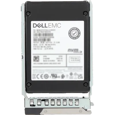 SSD Dell 345-BJNW, 7.68 ТБ, U.2 NVMe PCIe 4.0
