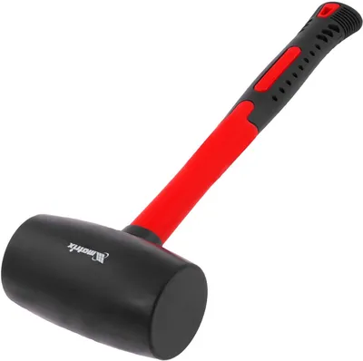 Киянка Matrix 11194, 910г, резина, фибергласовая рукоятка