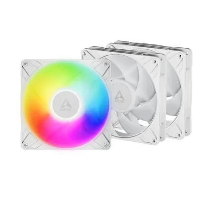 Вентилятор для корпуса Arctic P14 Pro A-RGB White ACFAN00321A, 3×140мм, PWM, белый