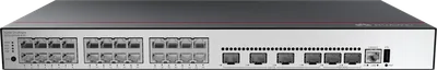 Коммутатор Huawei S5735-L24P4XE-A-V2, L2, 24×1GbE PoE+, 4×10G SFP+, 400W PoE