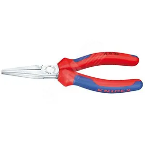 Длинногубцы Knipex KN-3015160, 160мм, плоские губки